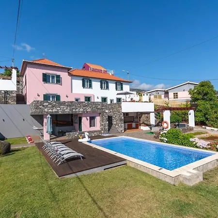 Villa Casa Das Orquideas By Villa Plus Estreito Da Calheta Exterior photo