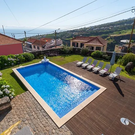 Villa Casa Das Orquideas By Villa Plus Estreito Da Calheta Exterior photo